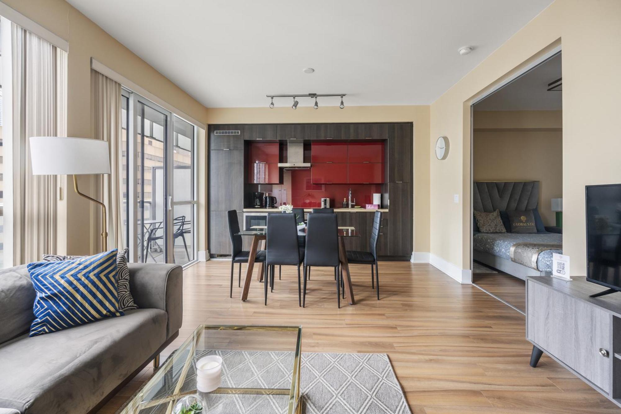 Globalstay Modern Downtown Apartment Торонто Экстерьер фото